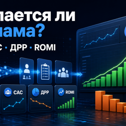 Как понять, окупается ли реклама: считаем CPL, CAC, ДРР и ROMI