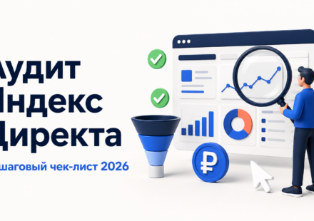 Аудит Яндекс Директа в 2026 году — пошаговый чек-лист