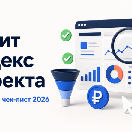 Аудит Яндекс Директа в 2026 году — пошаговый чек-лист