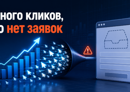 Много кликов, но нет заявок: что проверить в первую очередь